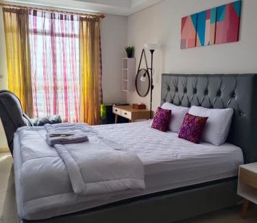 Balikpapan Apartamento | 1BR new apartment at Borneo Bay City Balikpapan