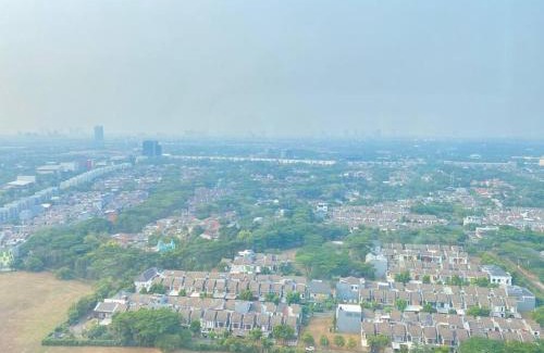 Bumi Serpong Damai Apartamento | 1BR The Charming Branz by lalerooms CLOSE TO ICE find us on ig lalerooms