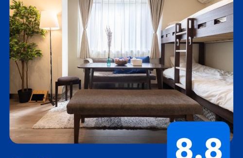 Setagaya Apartamento | “1ST ROOM” 内装デザイナー監修!30㎡ 最大6名 経堂駅から徒歩5分 築浅 良質な暮らしを