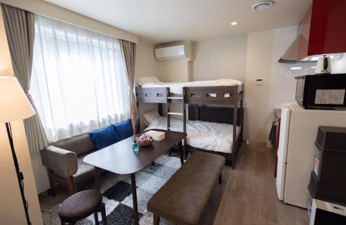 Setagaya Apartamento | “1ST ROOM” 内装デザイナー監修!30㎡ 最大6名 経堂駅から徒歩5分 築浅 良質な暮らしを