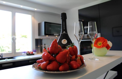 Guisseny Villa | 1st sea row, wellness villa, free sound of the sea, 10m to the dune/beach