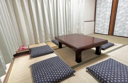 Minami Ward Apartamento | 2階建1棟貸しの寝室4部屋 無料高速Wi-Fi
