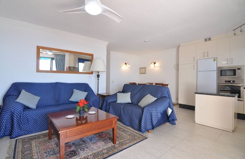 Los Gigantes Apartamento | Apartamento de 2 habitaciones con vistas de 180 grados al mar y al acantilado en Tamara