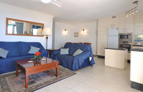 Los Gigantes Apartamento | Apartamento de 2 habitaciones con vistas de 180 grados al mar y al acantilado en Tamara