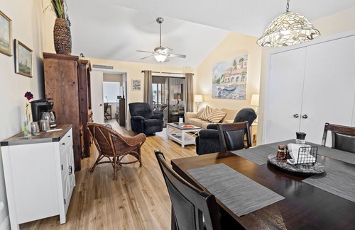 New Smyrna Beach Villa | 2 Bdrm 2 Bath Sea Woods Villa-Unit 4406