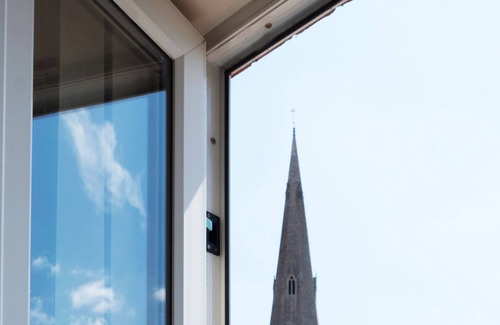 Raunds Apartamento | Apartamento-Negocios-Baño privado con bañera-Vista al patio-2 Bedrooms Apartment