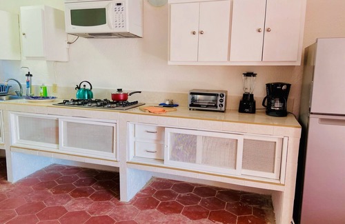 Barra de Navidad Casa | 2 bed, 2 bath house w/ private pool, pyramid waterfall, short walk to beach.