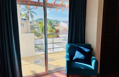 Barra de Navidad Casa | 2 bed, 2 bath house w/ private pool, pyramid waterfall, short walk to beach.