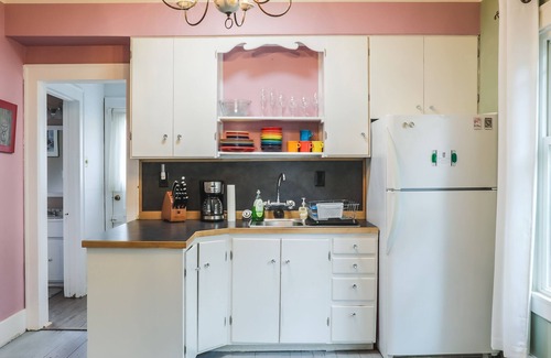 Phinney Ridge Cabaña | Encantadora casita artesana en excelente ubicación perfecta para familias