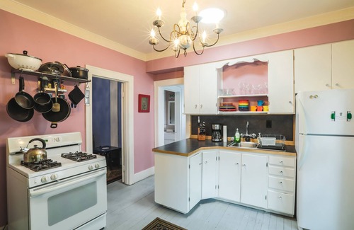 Phinney Ridge Cabaña | Encantadora casita artesana en excelente ubicación perfecta para familias