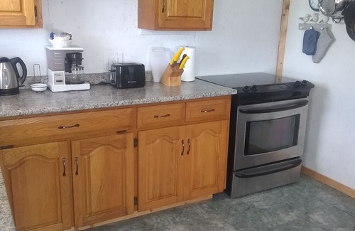 Shemogue Cabaña | Casa de 2 dormitorios con vista al mar, a pasos de la playa, excelente piscina y playa para niños