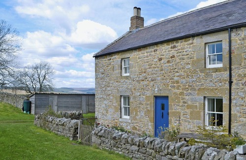 Hallington Cabaña | Alojamiento de 2 habitaciones en Rochester cerca de Otterburn