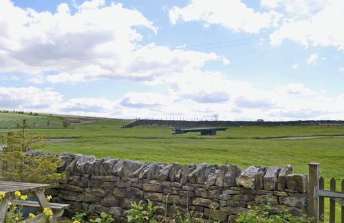 Hallington Cabaña | Alojamiento de 2 habitaciones en Rochester cerca de Otterburn