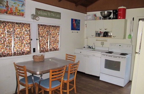 Spooner Cabaña | 2 dormitorios, 1 baño cabina en lago totalmente recreativo