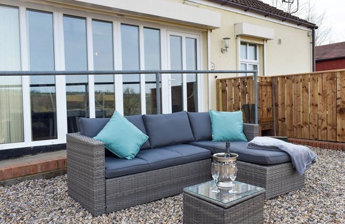 North Bitchburn Cabaña | Alojamiento de 2 habitaciones en Escomb, near Bishop Auckland