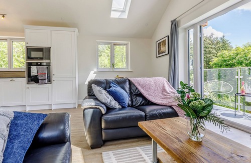 Westbrook Court Cabaña | Alojamiento de 2 habitaciones en Clyro, near Hay-on-Wye