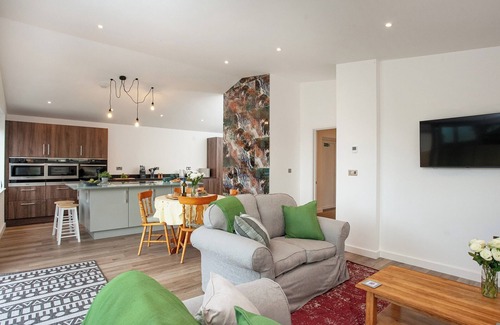 Widemouth Bay Cabaña | Alojamiento de 2 habitaciones en Langford Hele, near Marhamchurch