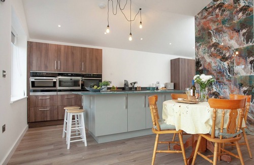 Widemouth Bay Cabaña | Alojamiento de 2 habitaciones en Langford Hele, near Marhamchurch