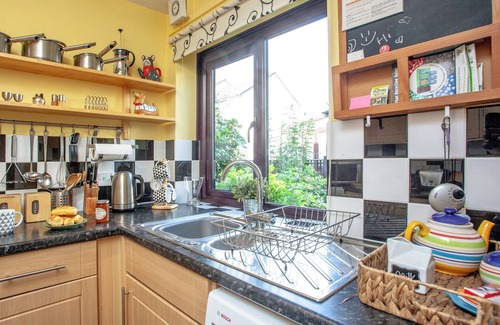 Buckfastleigh Cabaña | Alojamiento de 2 habitaciones en Buckfastleigh