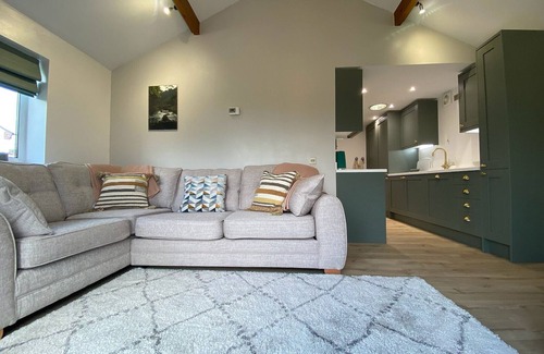 Old Brampton Cabaña | Alojamiento de 2 habitaciones en Holymoorside