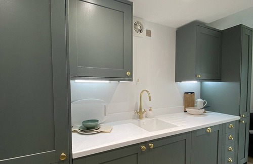 Old Brampton Cabaña | Alojamiento de 2 habitaciones en Holymoorside