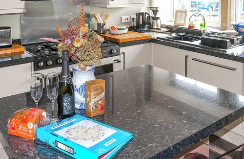 Capel Coch Cabaña | Alojamiento de 2 habitaciones en Capel Coch