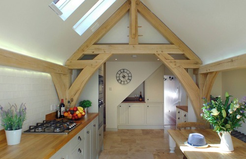 Winchester Cabaña | Alojamiento de 2 habitaciones en Winchester