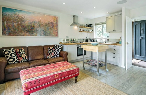 Chilworth Cabaña | Alojamiento de 2 habitaciones en Guildford