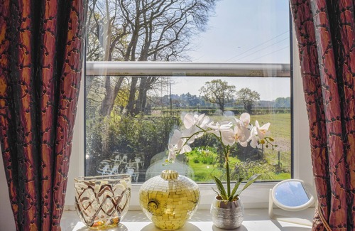 Knutsford Cabaña | Alojamiento de 2 habitaciones en Knutsford