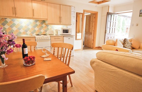 Llanwarne Cabaña | Alojamiento de 2 habitaciones en Hentland, Ross-on-Wye