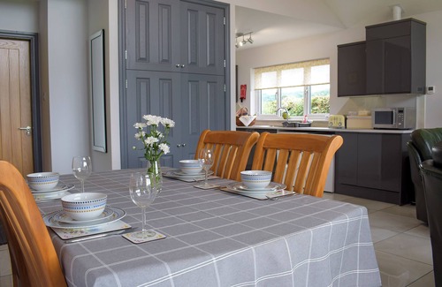 Longford Cabaña | Alojamiento de 2 habitaciones en Crickheath, near Oswestry