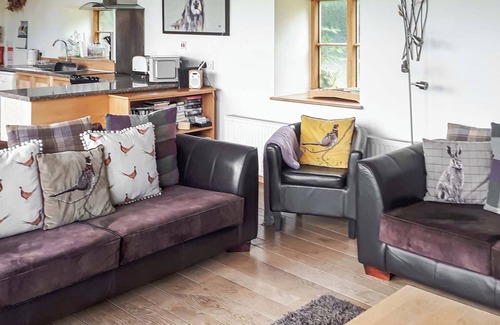 Bucknell Cabaña | Alojamiento de 2 habitaciones en Chapel Lawn, near Bucknell