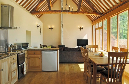 Bucknell Cabaña | Alojamiento de 2 habitaciones en Chapel Lawn, near Bucknell