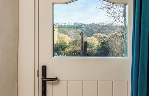 Oakworth Cabaña | Alojamiento de 2 habitaciones en Haworth