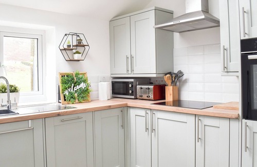 Cwmtirmynach Cabaña | Alojamiento de 2 habitaciones en Corwen