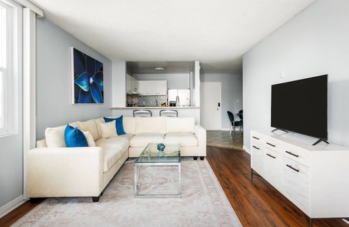 South Redondo Apartamento | 2-bedroom apartment in wonderful Redondo Beach with WiFi, pool, jacuzzi, gym,