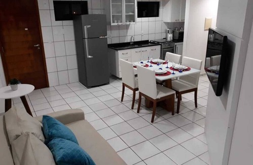 Ponta Negra Apartamento | Flat 2 habitaciones, Dentro de Hotel completo, Vista Magnífica, a pocos metros de la playa