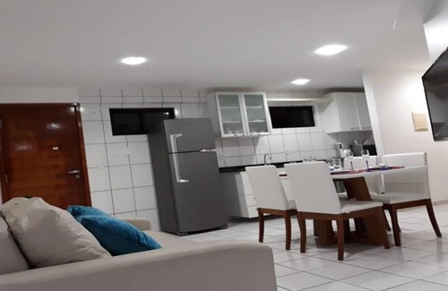 Ponta Negra Apartamento | Flat 2 habitaciones, Dentro de Hotel completo, Vista Magnífica, a pocos metros de la playa