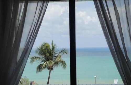 Ponta Negra Apartamento | Flat 2 habitaciones, Dentro de Hotel completo, Vista Magnífica, a pocos metros de la playa