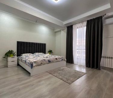 Bishkek Apartamento | 2-bedroom apartment on city center near Sheraton Hotel