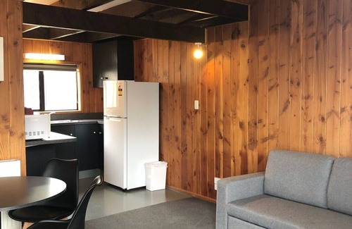 Ohakune Chalet De Esquí | Chalet de 2 habitaciones en el centro de la ciudad