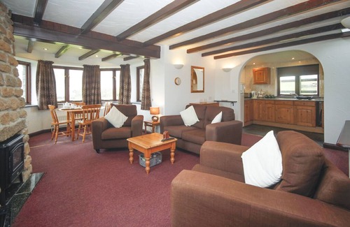 Saint Breward Cabaña | Casa de 2 dormitorios en Bodmin Moor