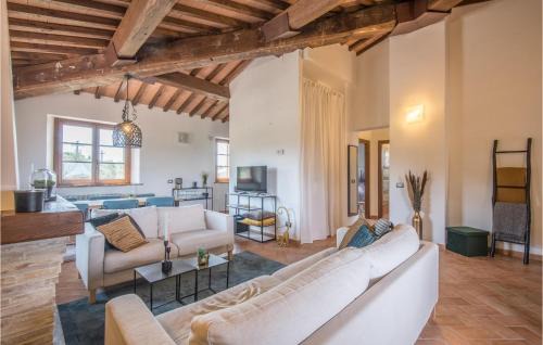 Trequanda Apartamento | 2 Bedroom Cozy Apartment In Castelmuzio