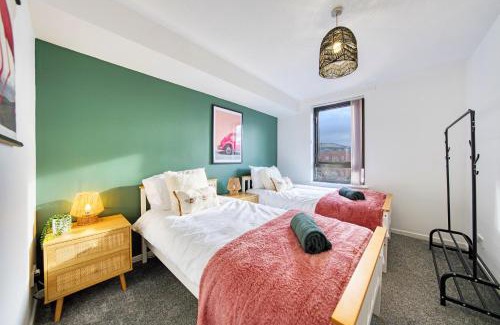 Glasgow Apartamento | 2 Bedroom Gardens Retreat with Free Parking