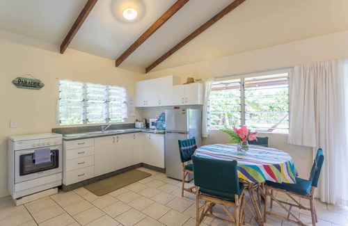 Ngatangiia Cabaña | 2 bedroom house with private pool