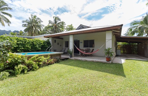 Ngatangiia Cabaña | 2 bedroom house with private pool