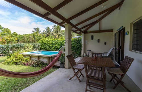 Ngatangiia Cabaña | 2 bedroom house with private pool