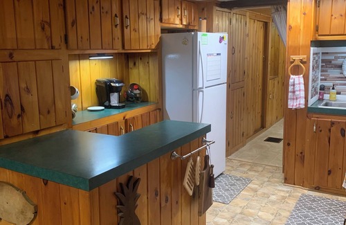 Camptown Casa | 2-bedroom home. Very spacious with creek access and fire pit. Close to game land