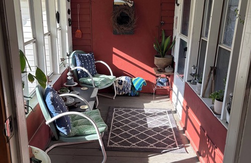 Camptown Casa | 2-bedroom home. Very spacious with creek access and fire pit. Close to game land