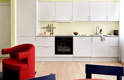 Amager Apartamento | NORD | 2 BR Hotel Apartment | Fully equipped kitchen | 24/7 Service | Netflix